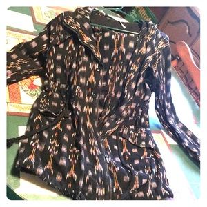 Free People HoodedJacket-Sz S/P-fits like Med.